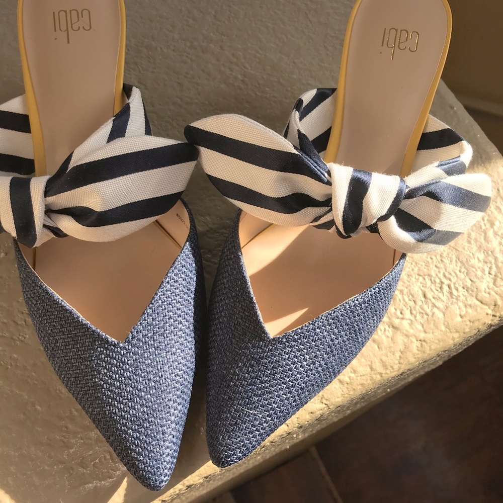 Cabi Nautical Heels